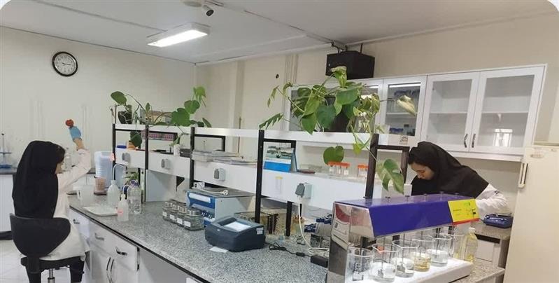 پایش مستمر كیفیت آب شرب در شركت آب و فاضلاب استان سمنان