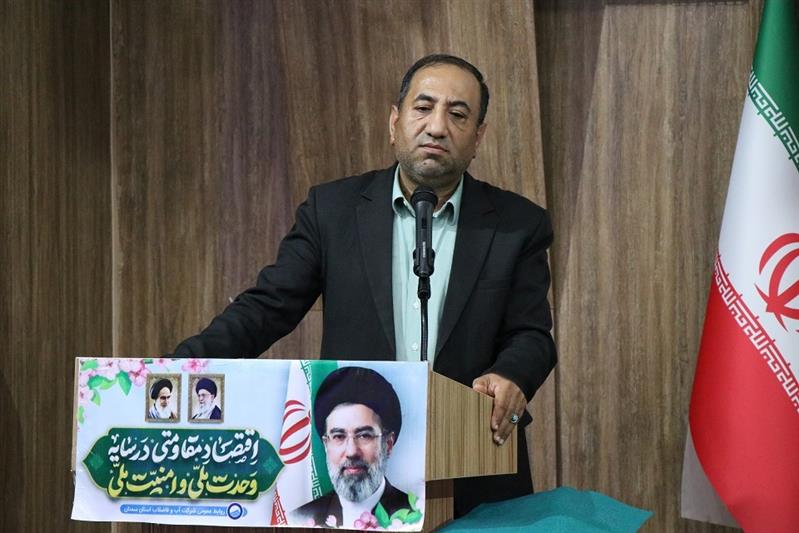 همایش مشاوران امور بانوان دستگاه های اجرایی استان سمنان با رویكرد مدیریت مصرف بهینه آب برگزار شد