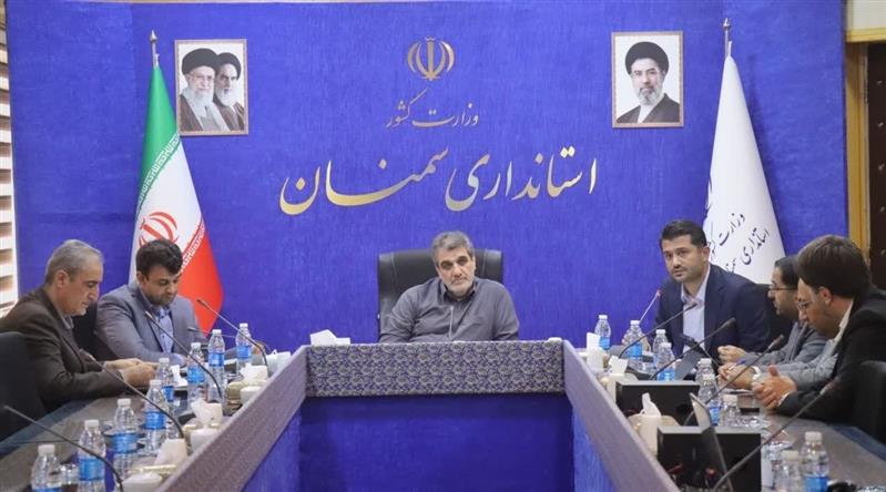 پروژه های آب استان باید در قالب بسته های عملیاتی شهرستان محور تعیین تكلیف شوند