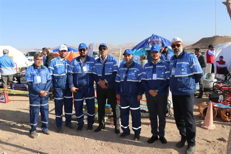 برگزاری مانور آمادگی تأمین آب شرب در شرایط اضطراری در سمنان