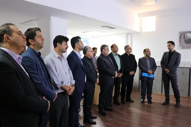بازدید استاندار سمنان از مركز پایش تصویری آبفای استان؛ هوشمندسازی تاسیسات آب