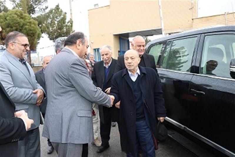 آیین نكوداشت ، پدر مدرسه ساز و آب رسان كشوردر شركت آبفای استان سمنان