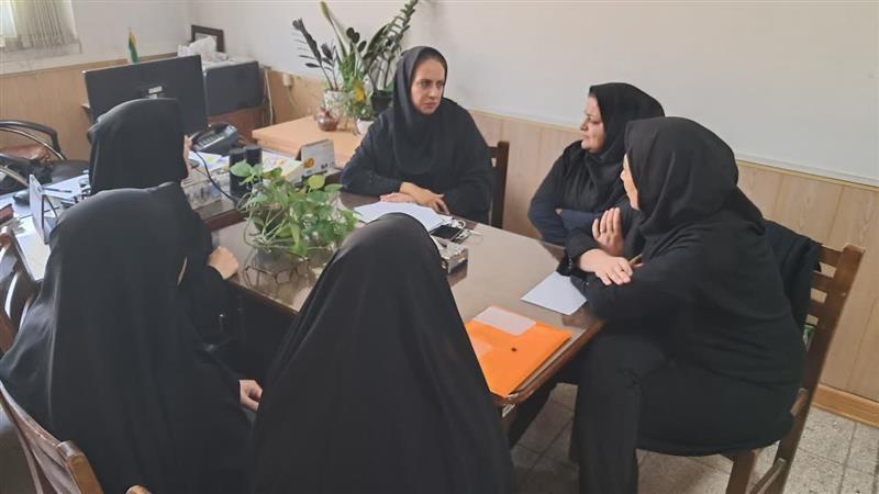 برگزاری نشست هم اندیشی بانوان شركت آبفا استان سمنان