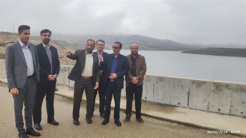 بازدید مدیركل دیوان محاسبات از پروژه آبرسانی كالپوش
