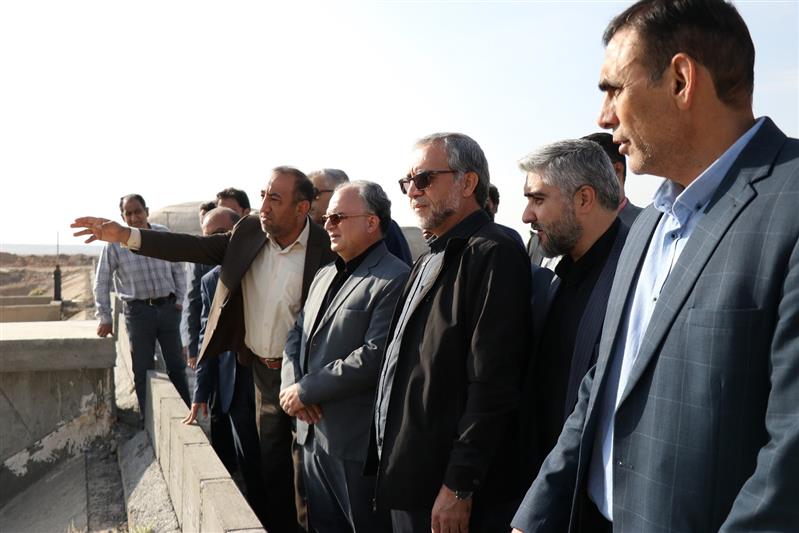 كشاورزیان: تصفیه خانه فاضلاب سمنان با تكمیل طرح ارتقاء، به روزترین و مجهزترین تصفیه خانه فاضلاب شمال شرق ایران خواهد شد