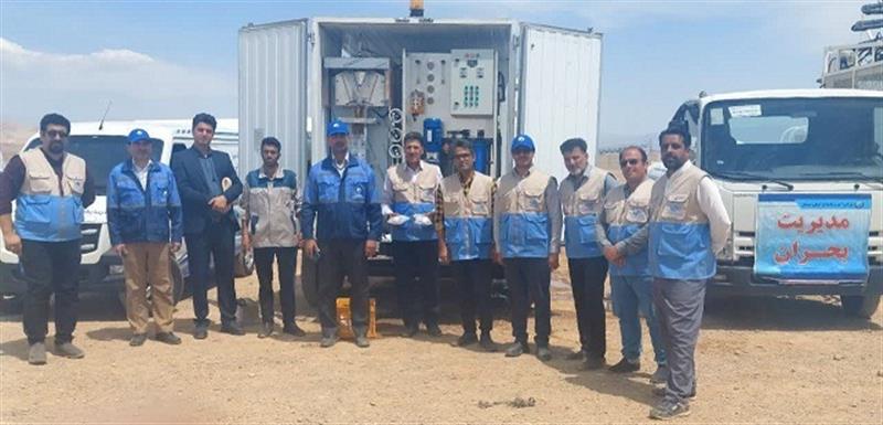 در شركت آب و فاضلاب استان سمنان انجام شد تمرین آمادگی در مواجهه با بحران در شهر سرخه